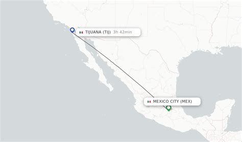 flights to mexico from tijuana